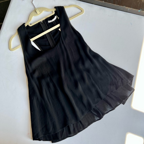 Alice + Olivia Racer Back Top NWT - Picture 8 of 9
